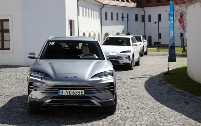 electric car laws Czech Republic 2024