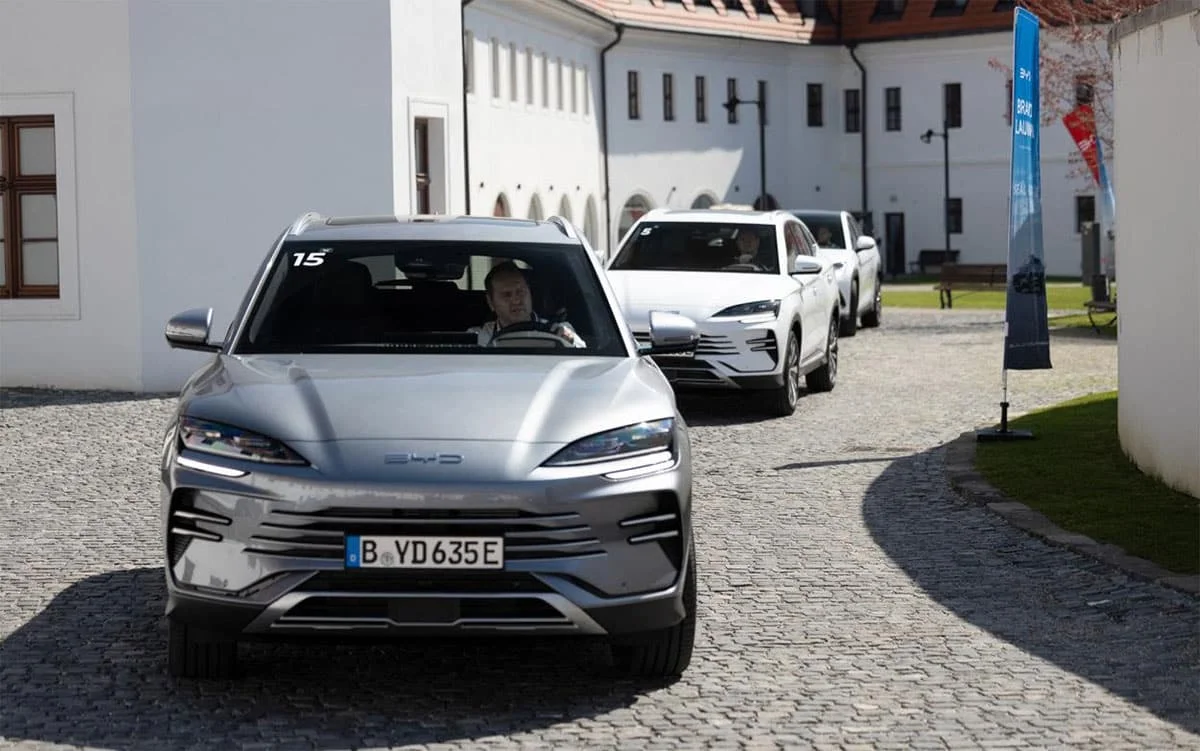 electric car laws Czech Republic 2024