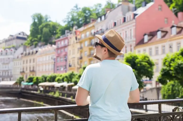 relaxed weekend getaway in Czech mountains