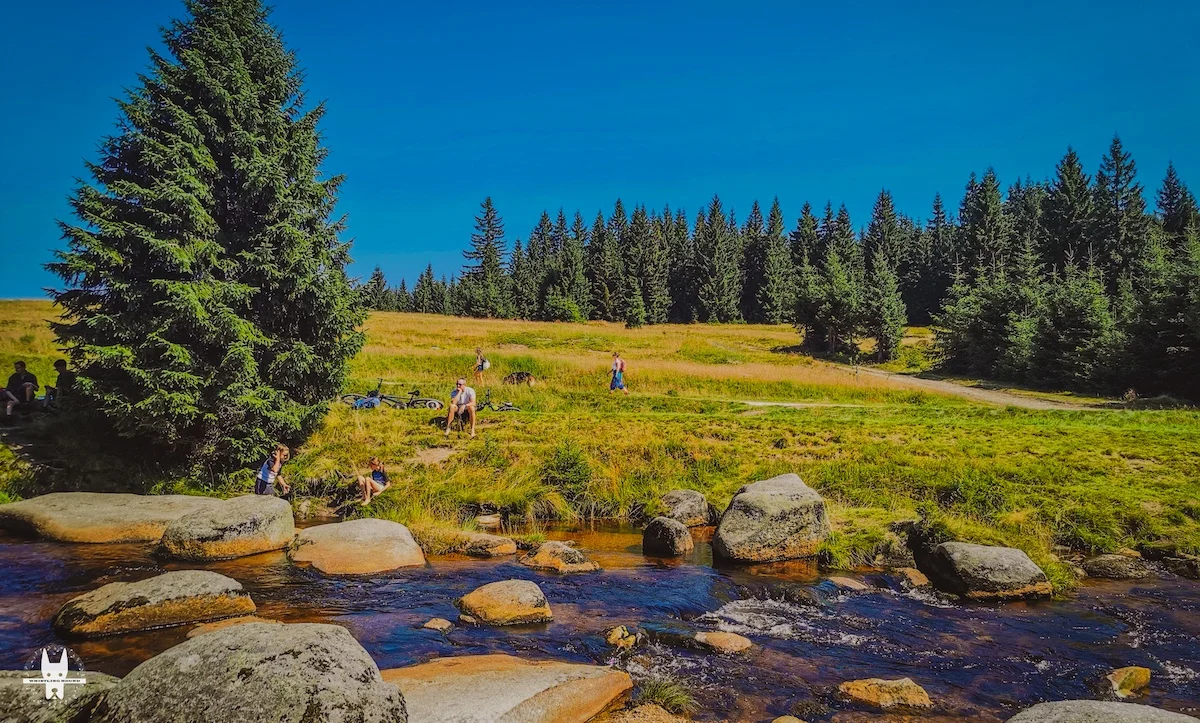 cozy nature weekend trip in Jizera Mountains Czech Republic