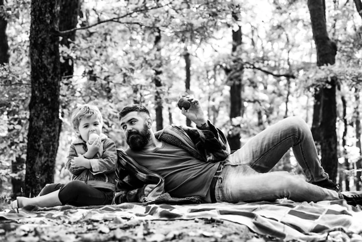 short trip happiness recharge forest hike
