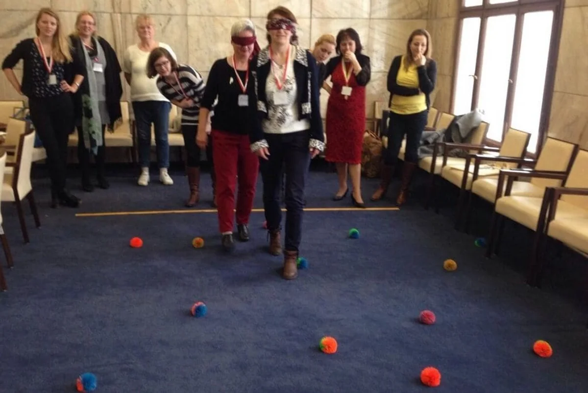 calm conflict resolution between adults czech office home