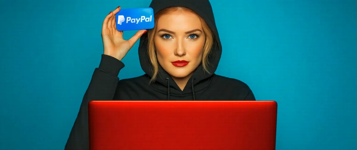 online banking scam autumn laptop cozy home Czech Republic