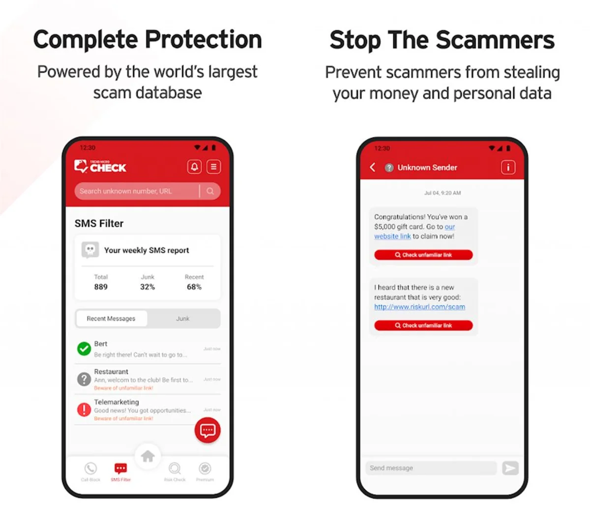 fraud warning mobile phone check payment Czech autumn
