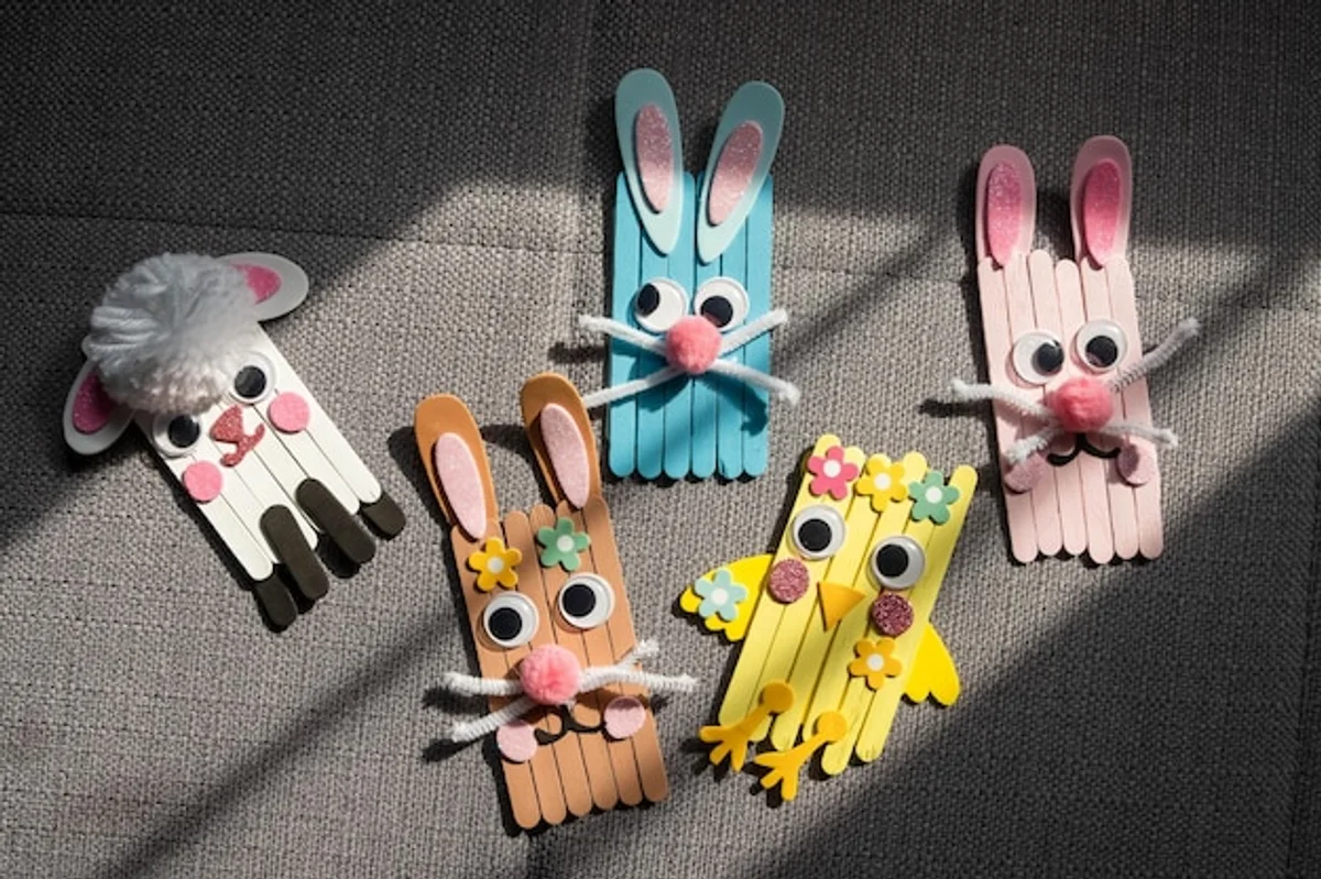 easy homemade crafts from household items