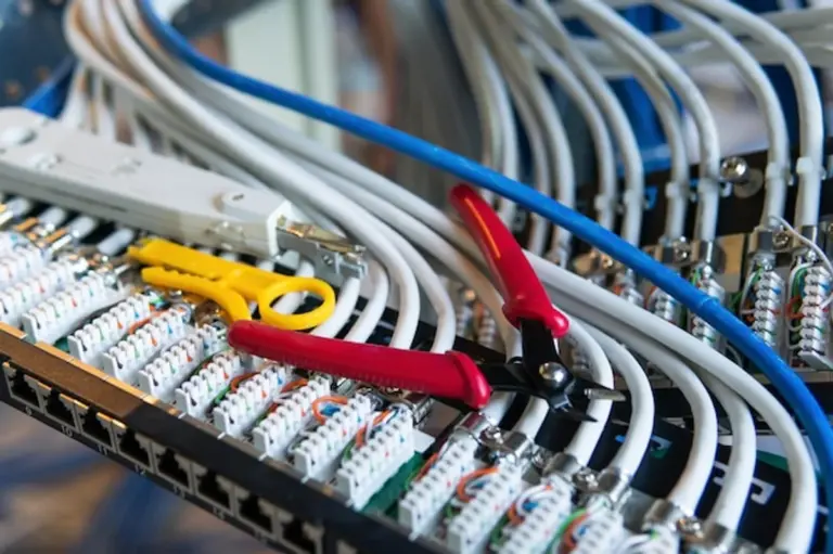 home network cable management ideas