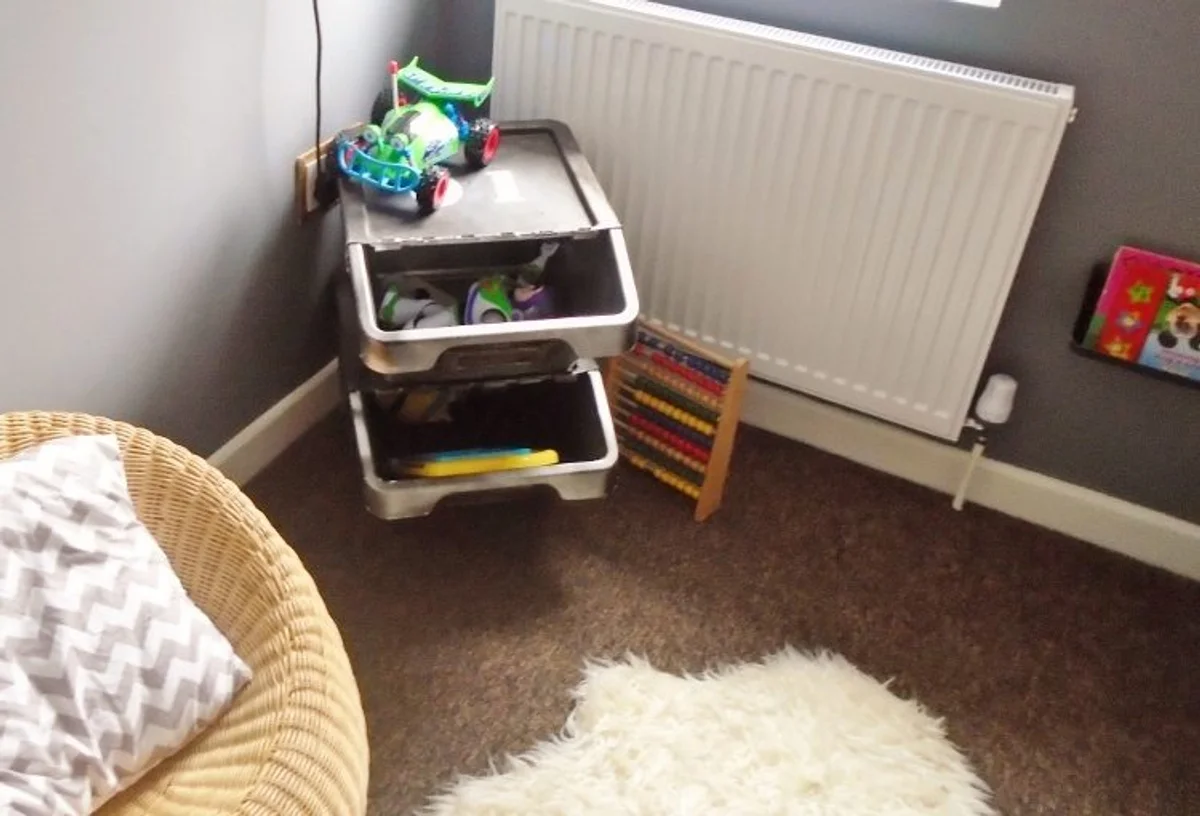 smart recycling setup ikea bins czech apartment real life