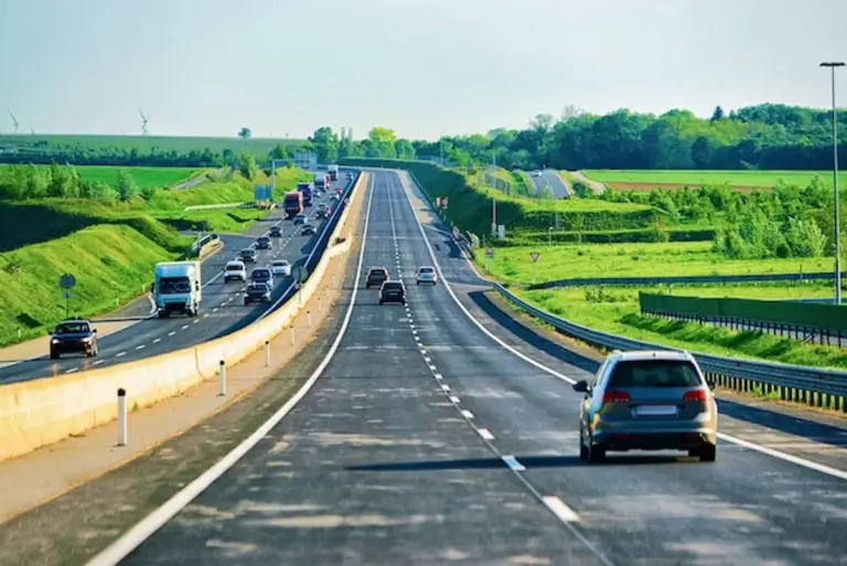 eco driving highway Czech Republic