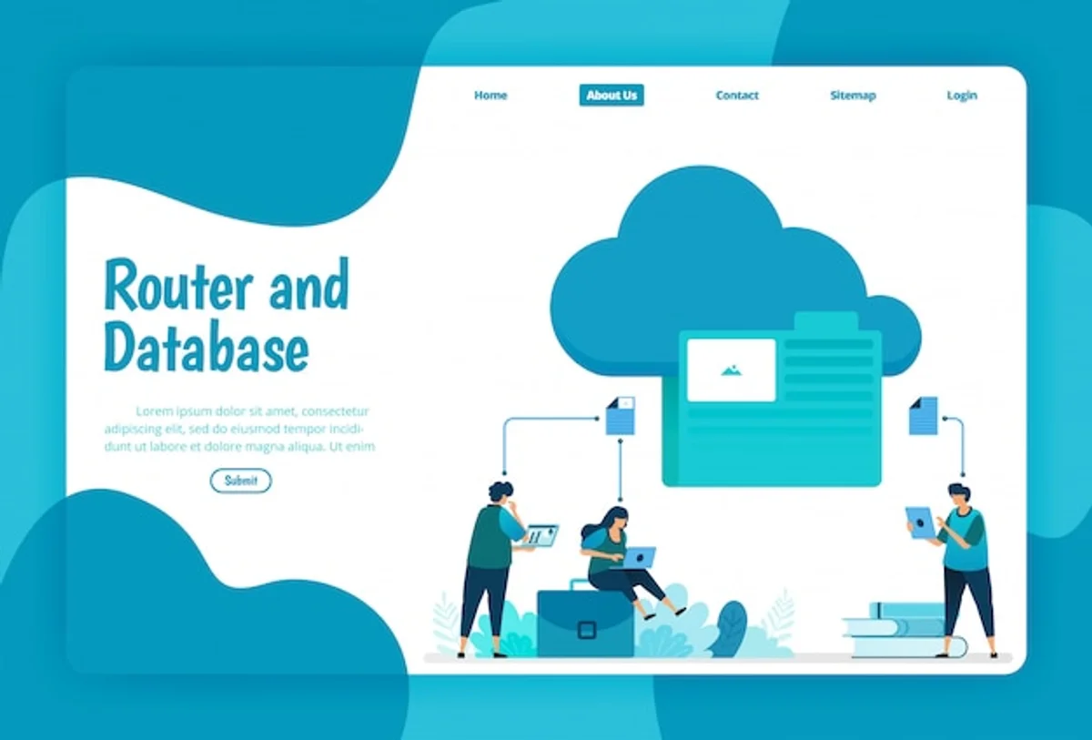 cloud storage folder structure home office