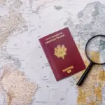europe budget travel passport map adventure