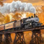 relaxing autumn cozy atmosphere Czech