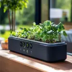 smart garden sensors autumn protection