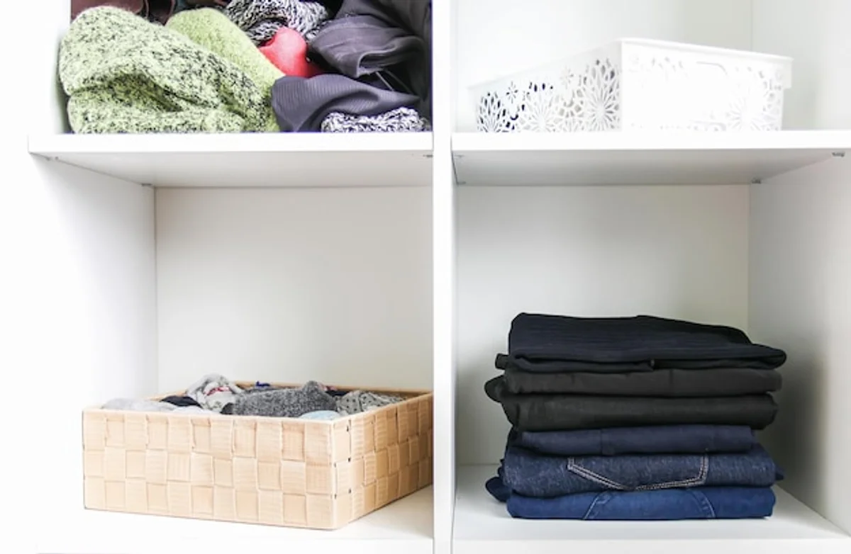 simple drawer organizers for clothes small wardrobe solutions