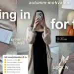 autumn productivity motivation czech