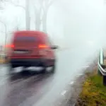 driving in rain and fog safety czech driver