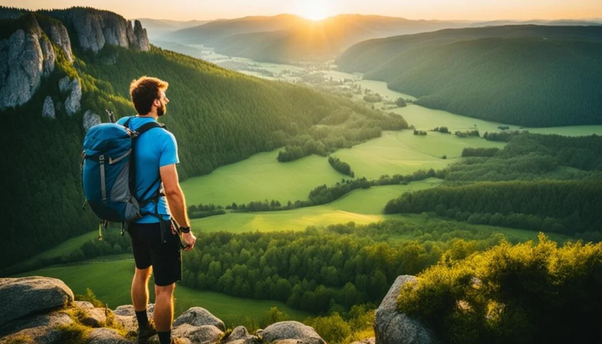 solo hiking czech mountains safety