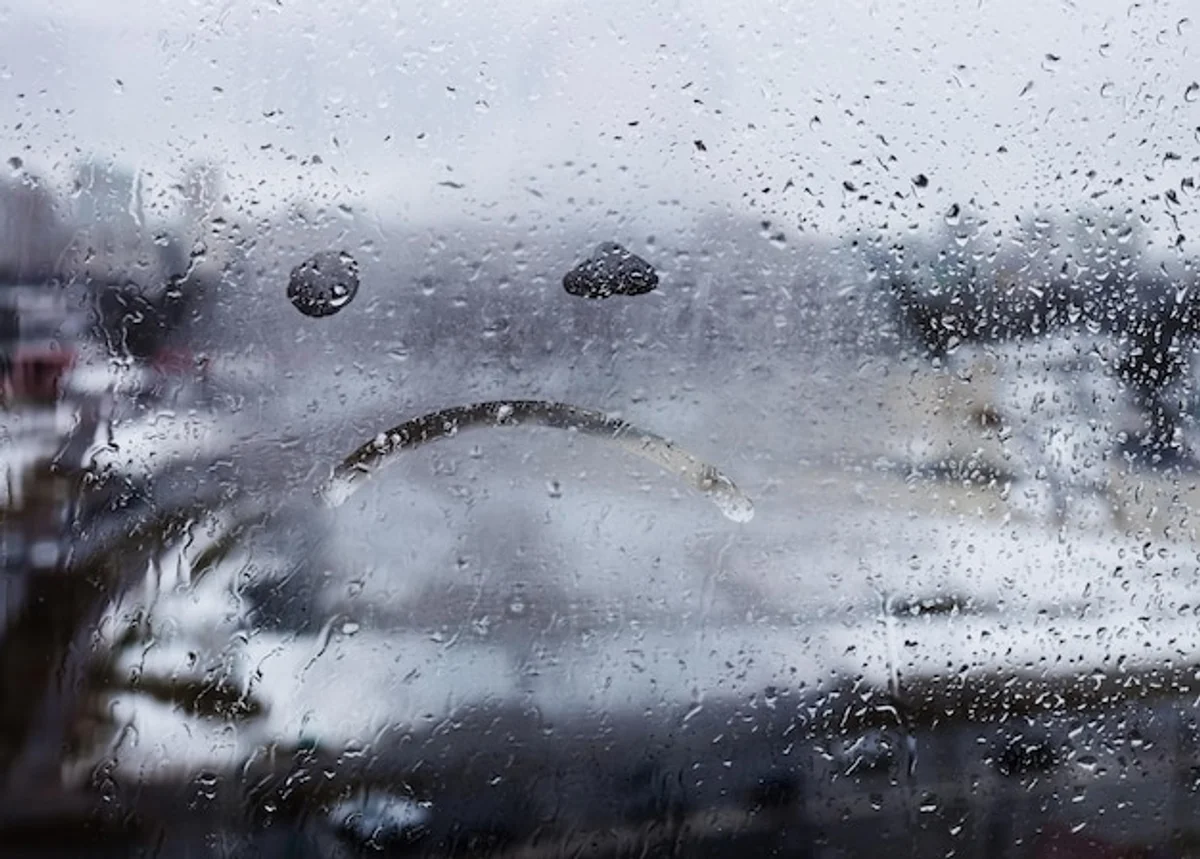 rainy day motivation autumn depression