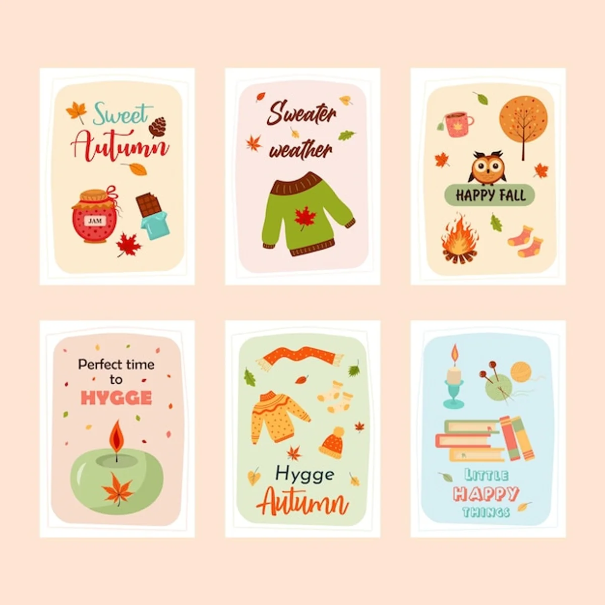 cozy home autumn routine motivation