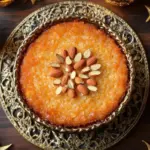 vegan autumn fruit czech traditional dessert