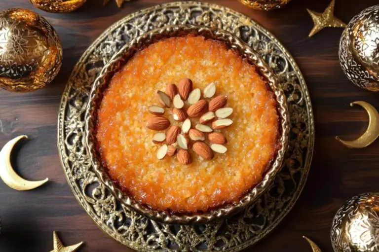 vegan autumn fruit czech traditional dessert