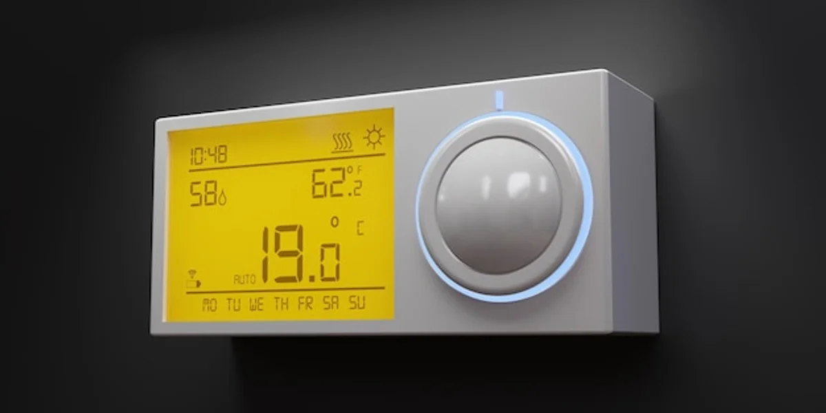 thermostat modern home energy savings