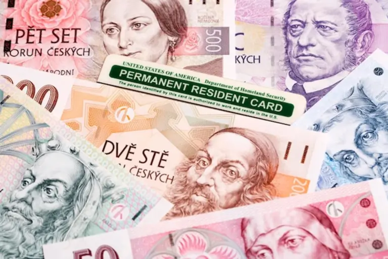 safe investment portfolio czech koruna