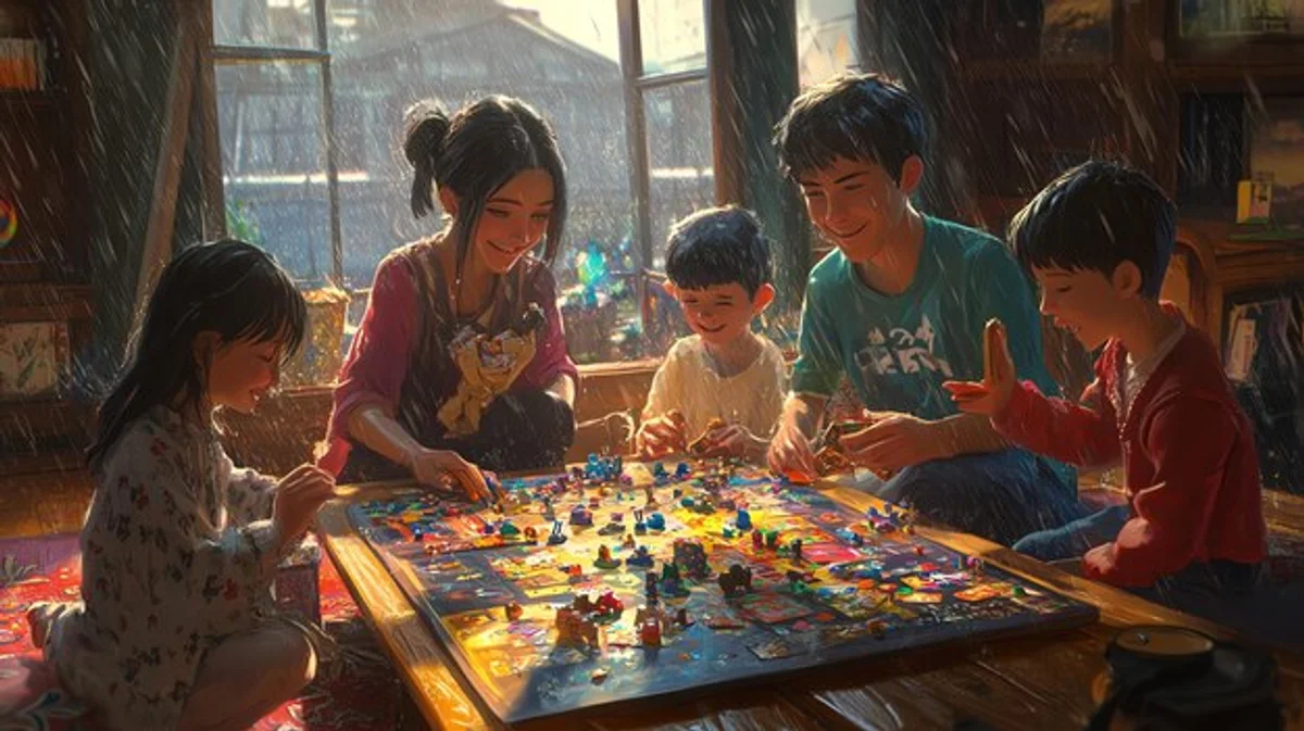 rainy november indoor family activities