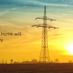 family saving energy in winter home czech