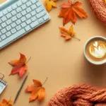autumn productivity no coffee