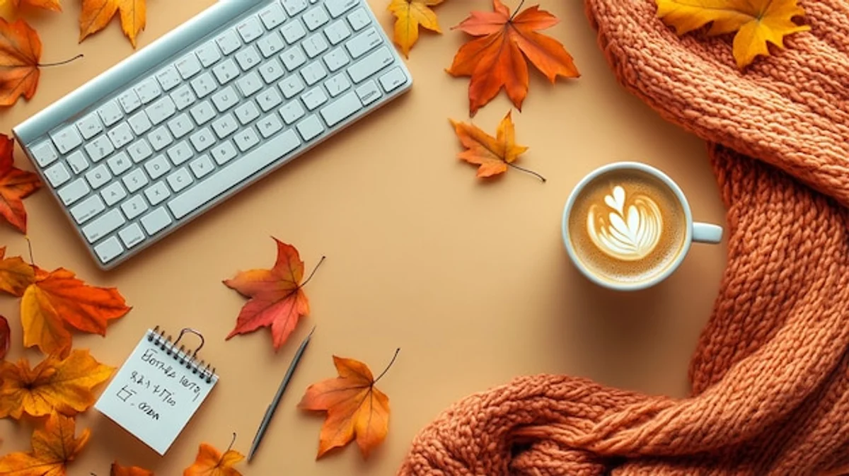 autumn productivity no coffee