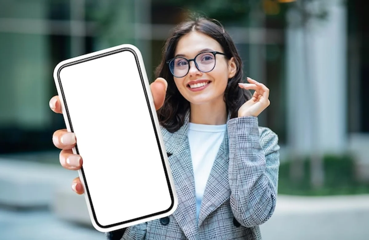 young adult focused smartphone workplace productivity