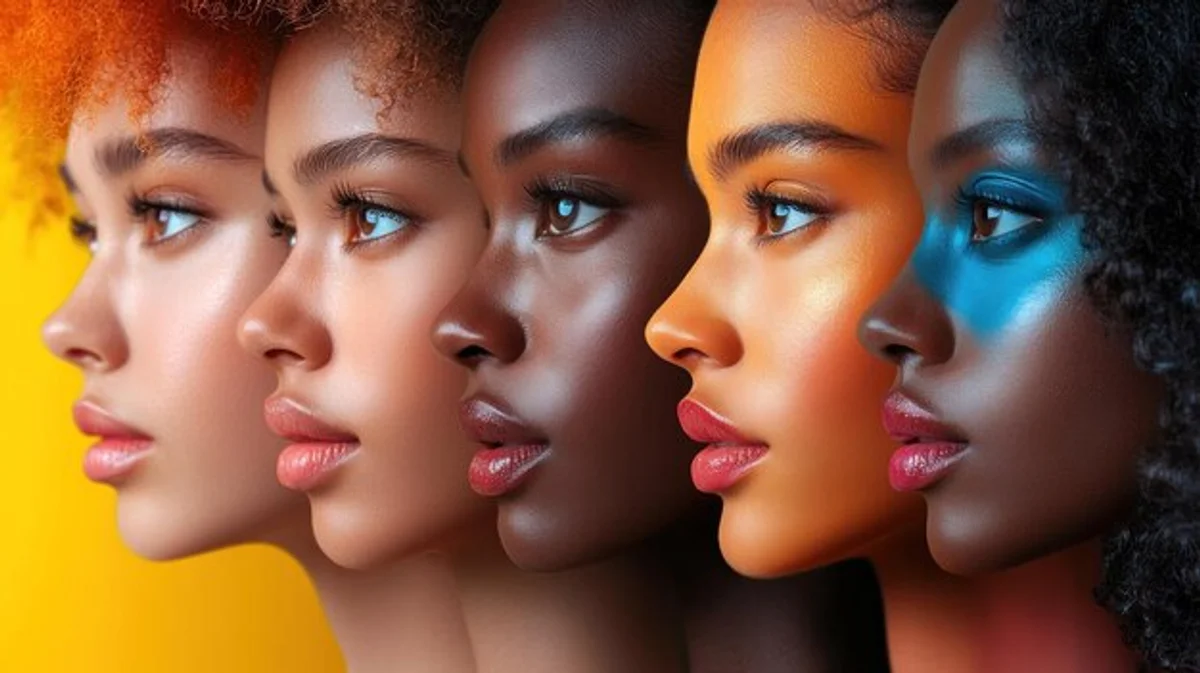 natural beauty minimalism woman summer 2025