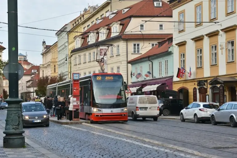 winter fuel economy Czech roads