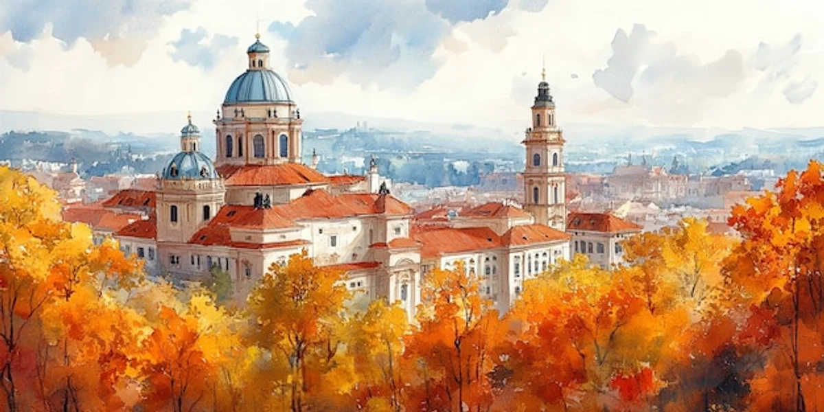 Street food festival Czech Republic autumn