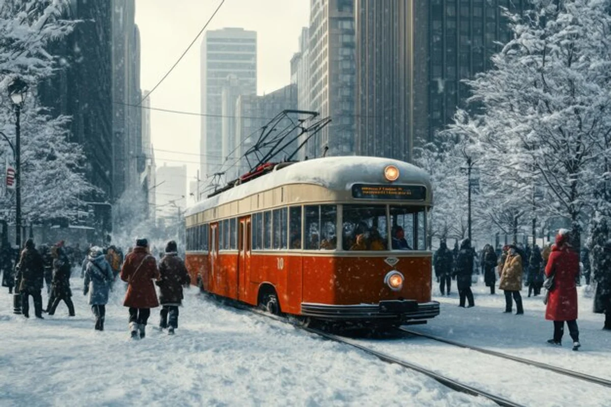 car windscreen frost morning Czech car