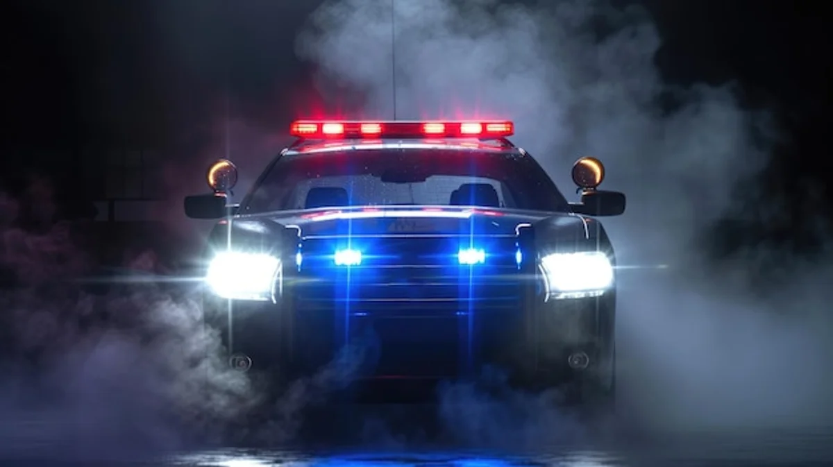 dense fog driving czech road warning sign