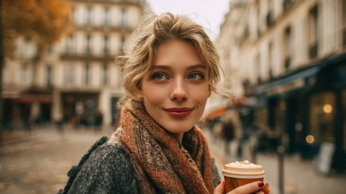 job interview autumn Czech Republic suit coffee