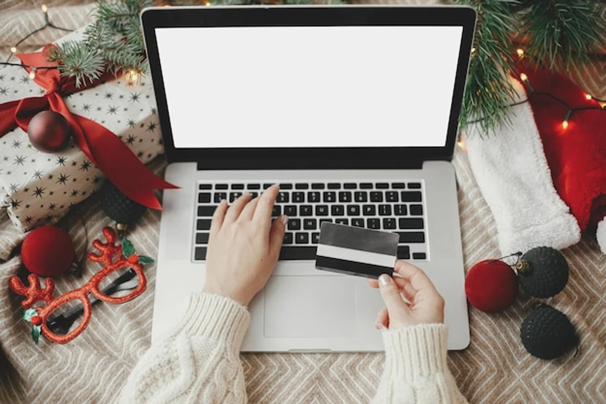 online shopping christmas safety