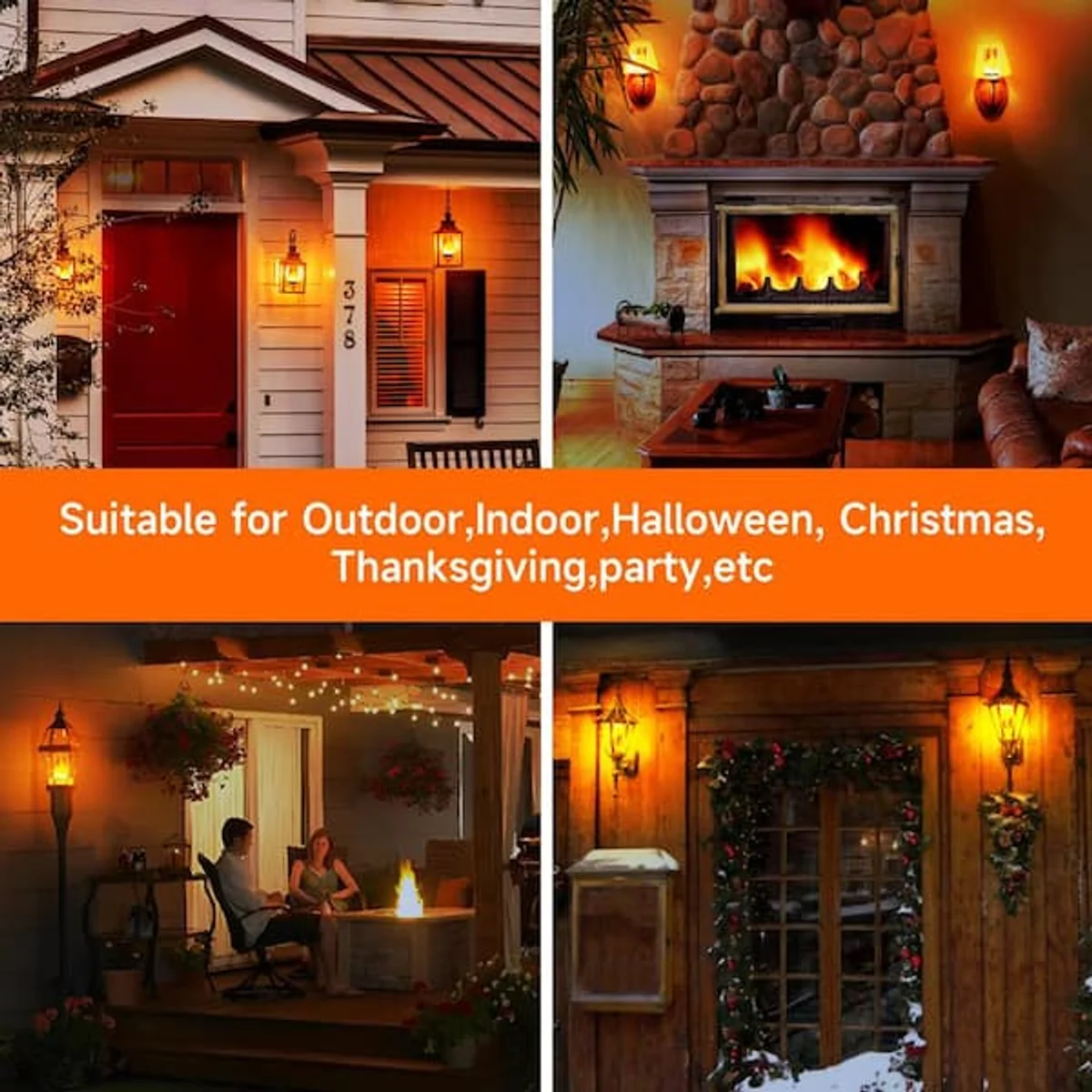 closeup energy saving LED light bulbs interior Czech home autumn