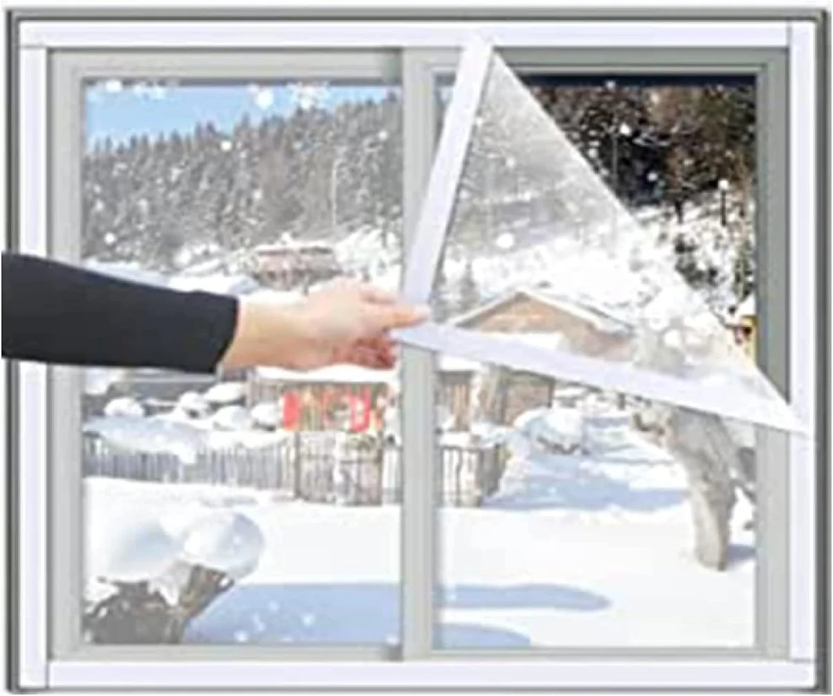 Czech home window insulation winter solution