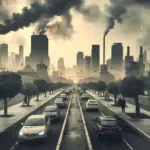 dense fog motorway hazard Europe