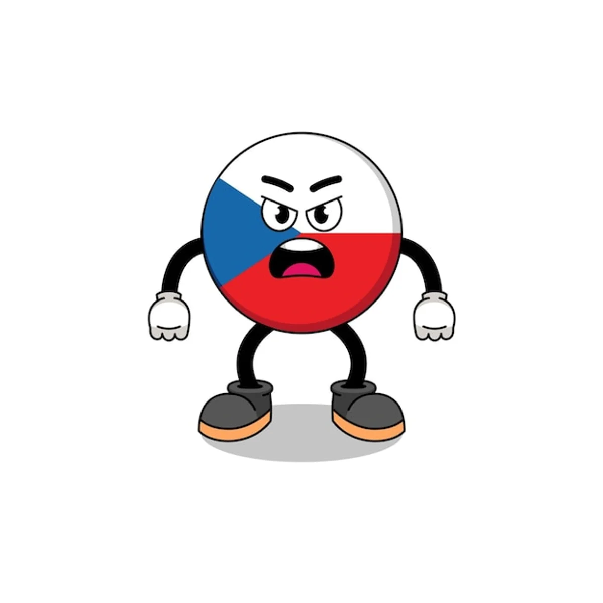 friends chatting on smartphone, authentic emotions, Czech people