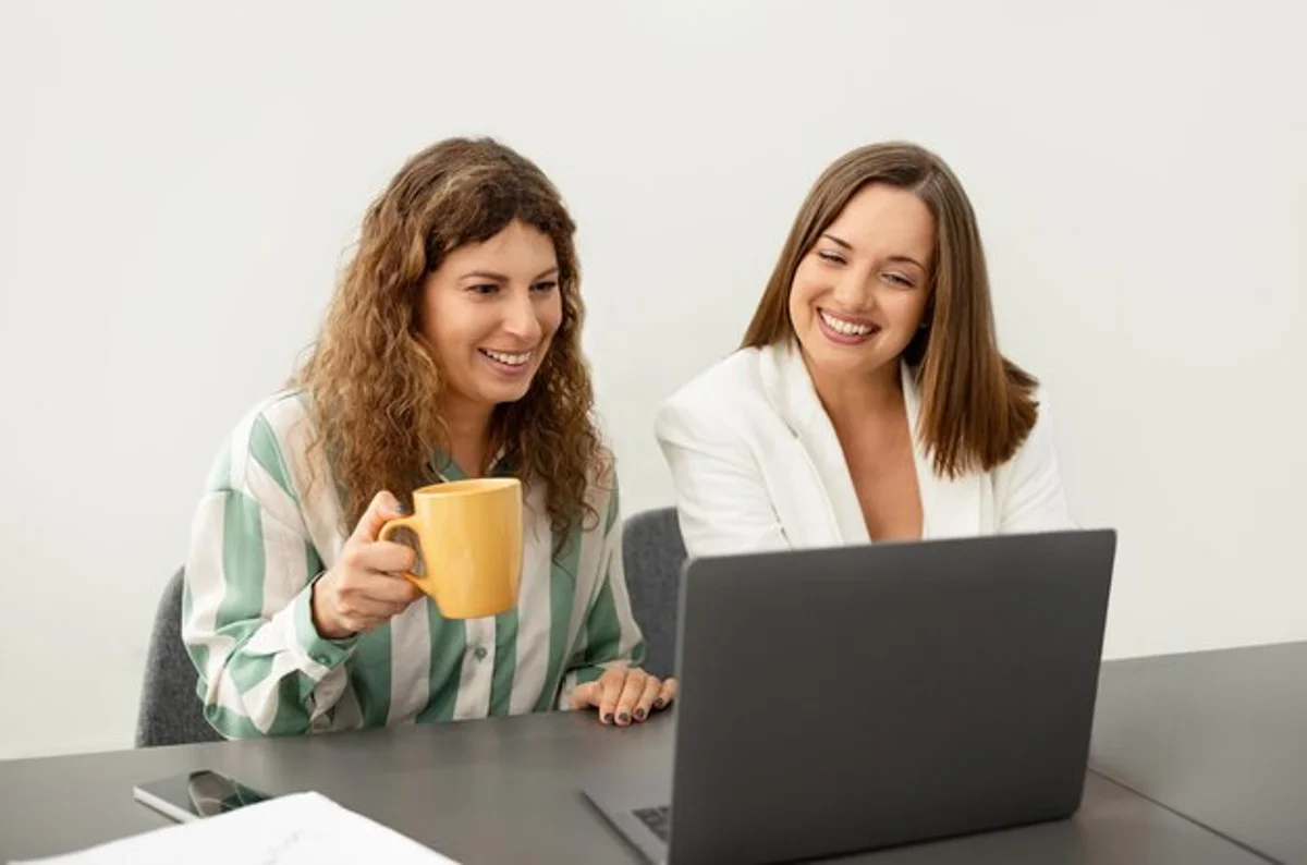 european workplace autumn modern office