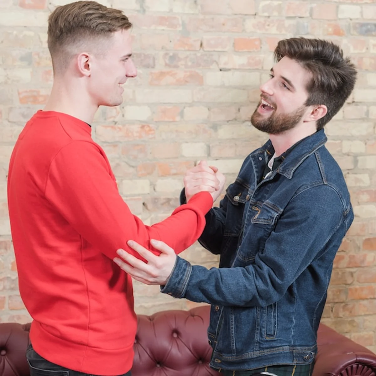 business handshake czech office professional