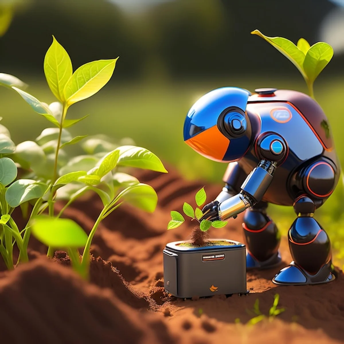 smart plant soil sensor indoor autumn