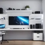 smart cable organization home office