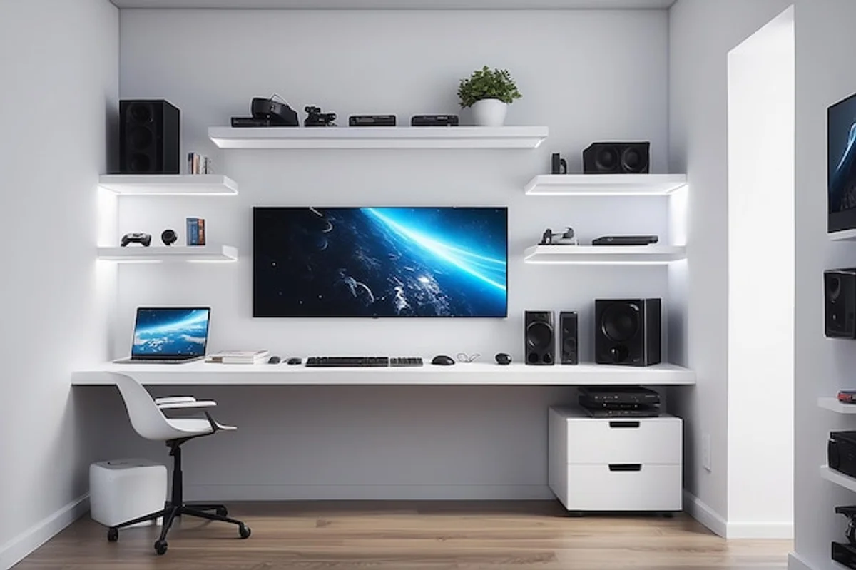 smart cable organization home office