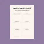 productive new year planning routine minimal workspace