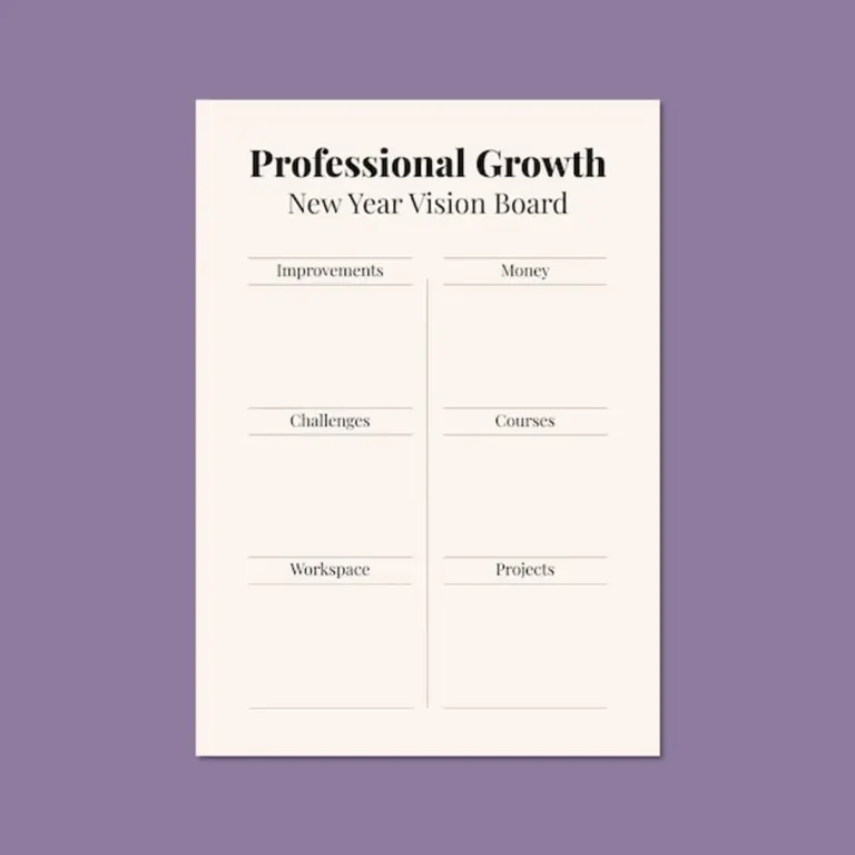 productive new year planning routine minimal workspace