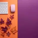 autumn productivity workspace motivation